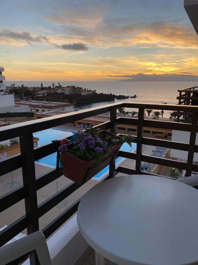 Seguro El Sol 411 Apartment Puerto de Santiago  Bagian luar foto