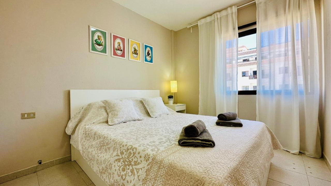 Seguro El Sol 411 Apartment Puerto de Santiago  Bagian luar foto