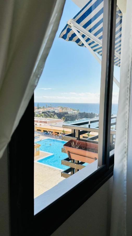 Seguro El Sol 411 Apartment Puerto de Santiago  Bagian luar foto