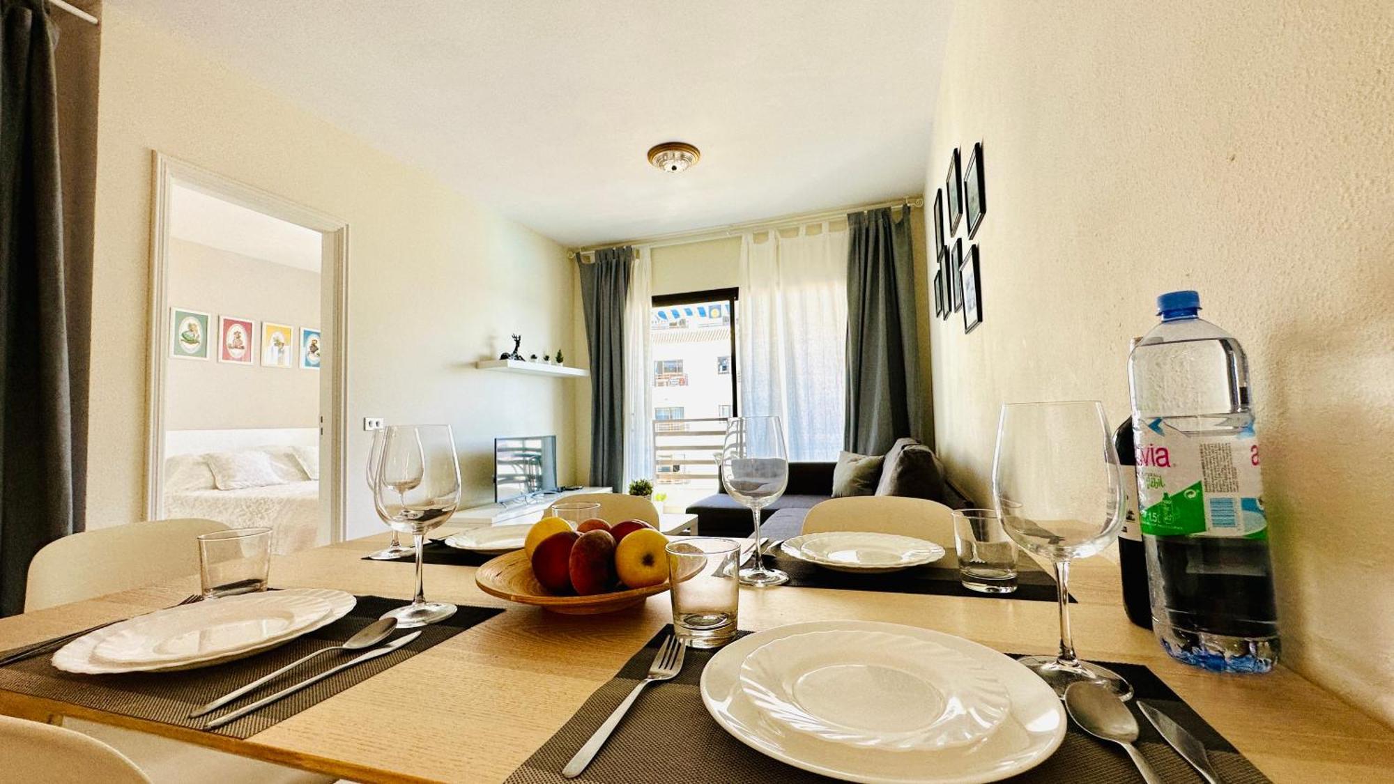 Seguro El Sol 411 Apartment Puerto de Santiago  Bagian luar foto