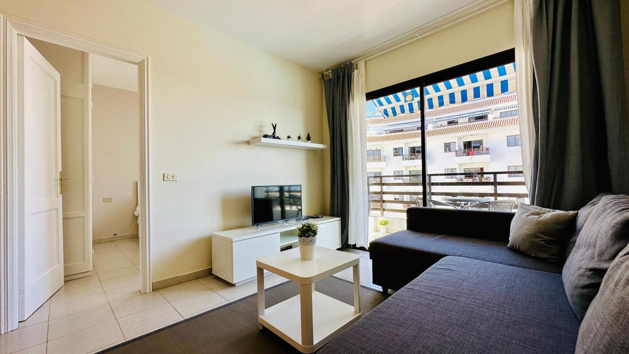 Seguro El Sol 411 Apartment Puerto de Santiago  Bagian luar foto