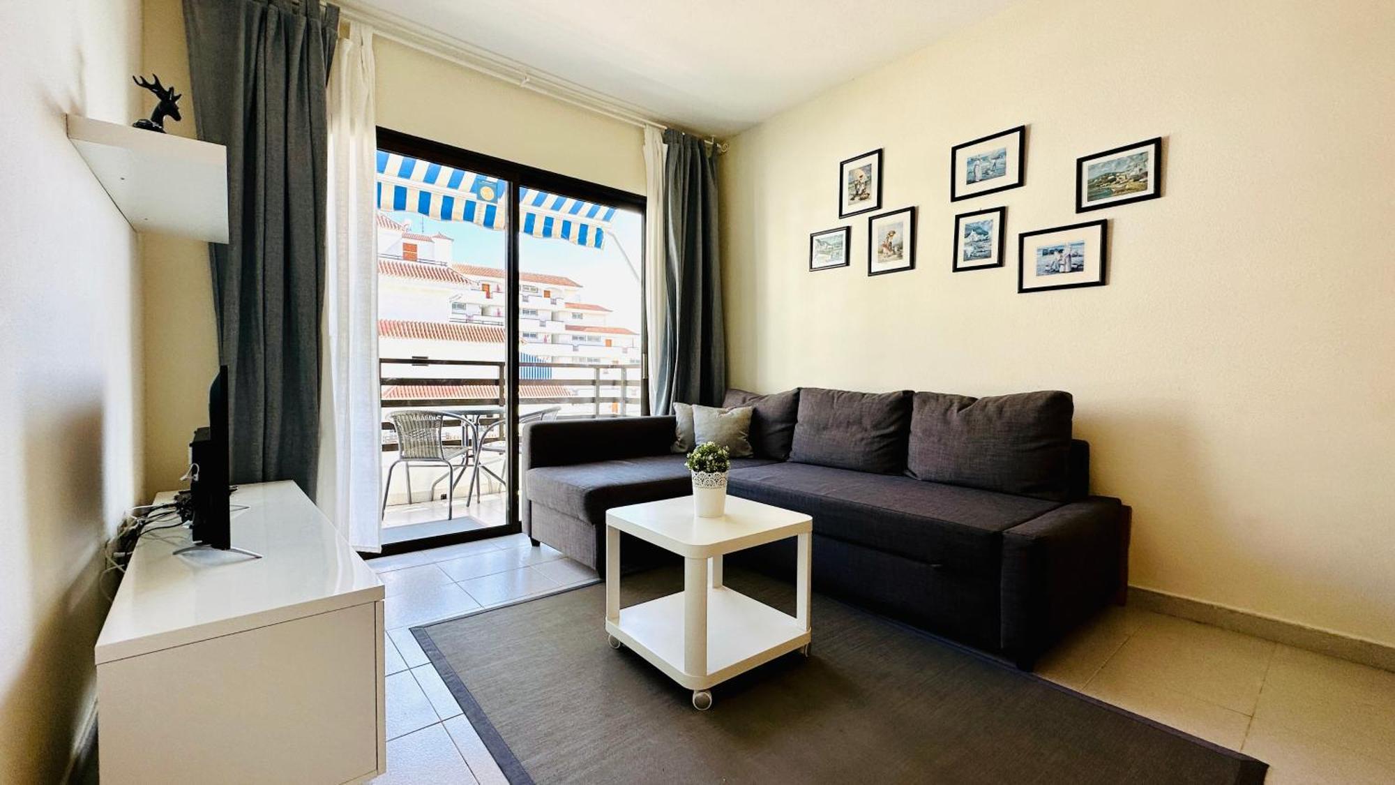 Seguro El Sol 411 Apartment Puerto de Santiago  Bagian luar foto