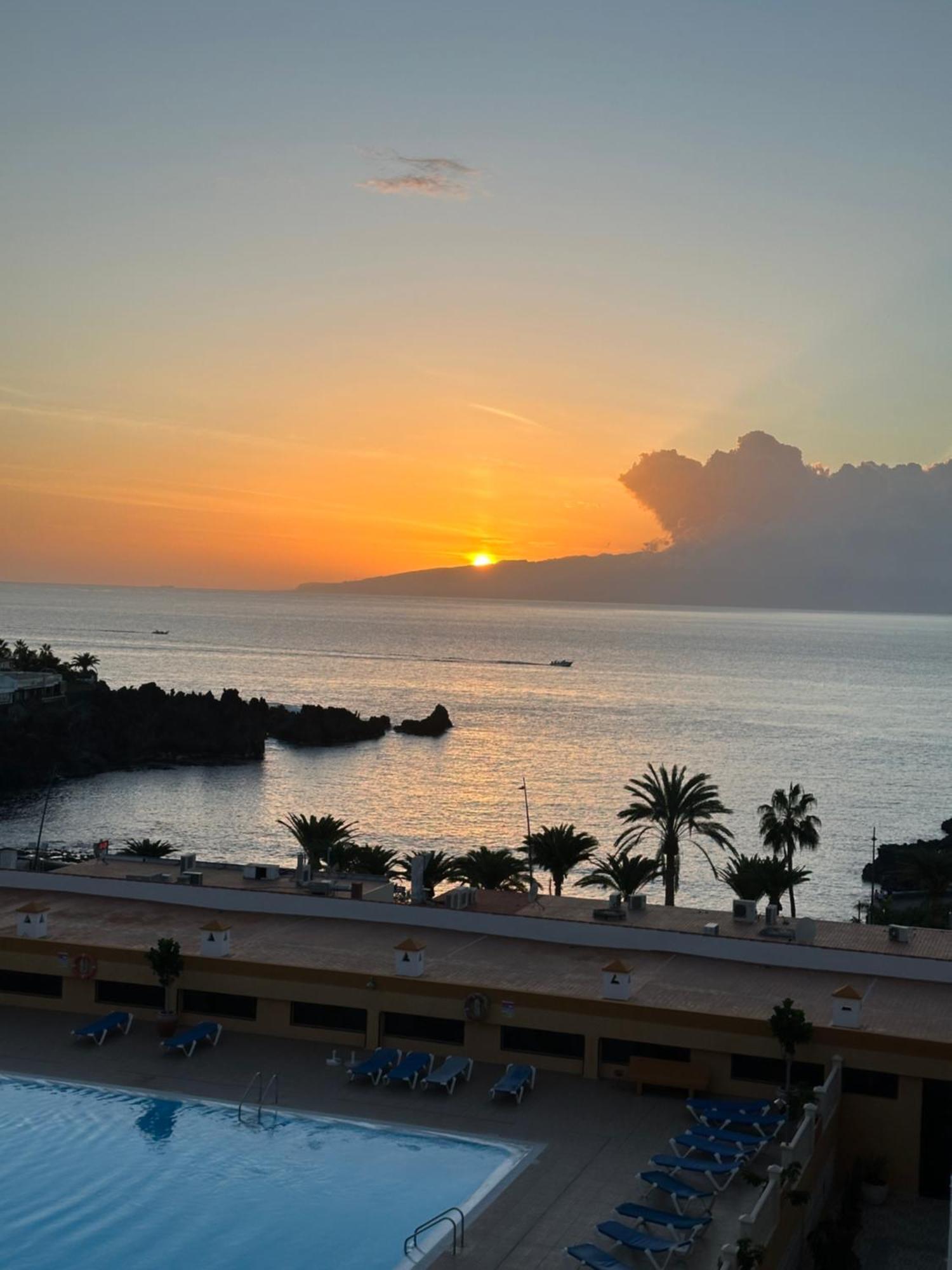 Seguro El Sol 411 Apartment Puerto de Santiago  Bagian luar foto