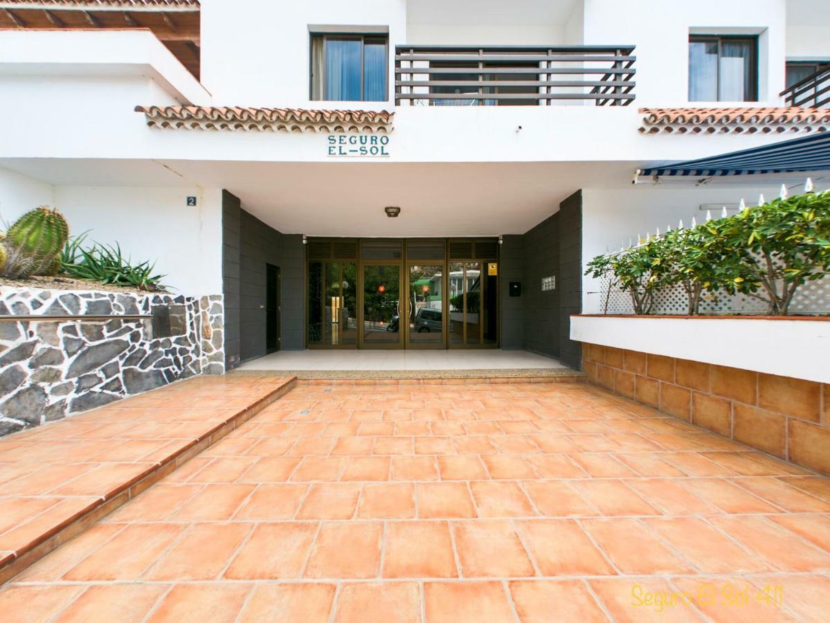 Seguro El Sol 411 Apartment Puerto de Santiago  Bagian luar foto