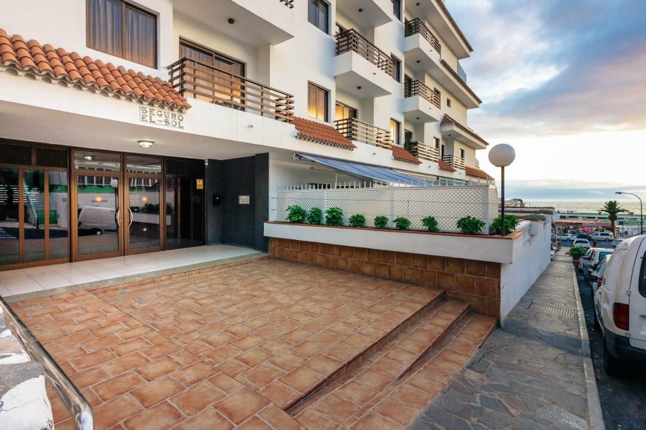 Seguro El Sol 411 Apartment Puerto de Santiago  Bagian luar foto