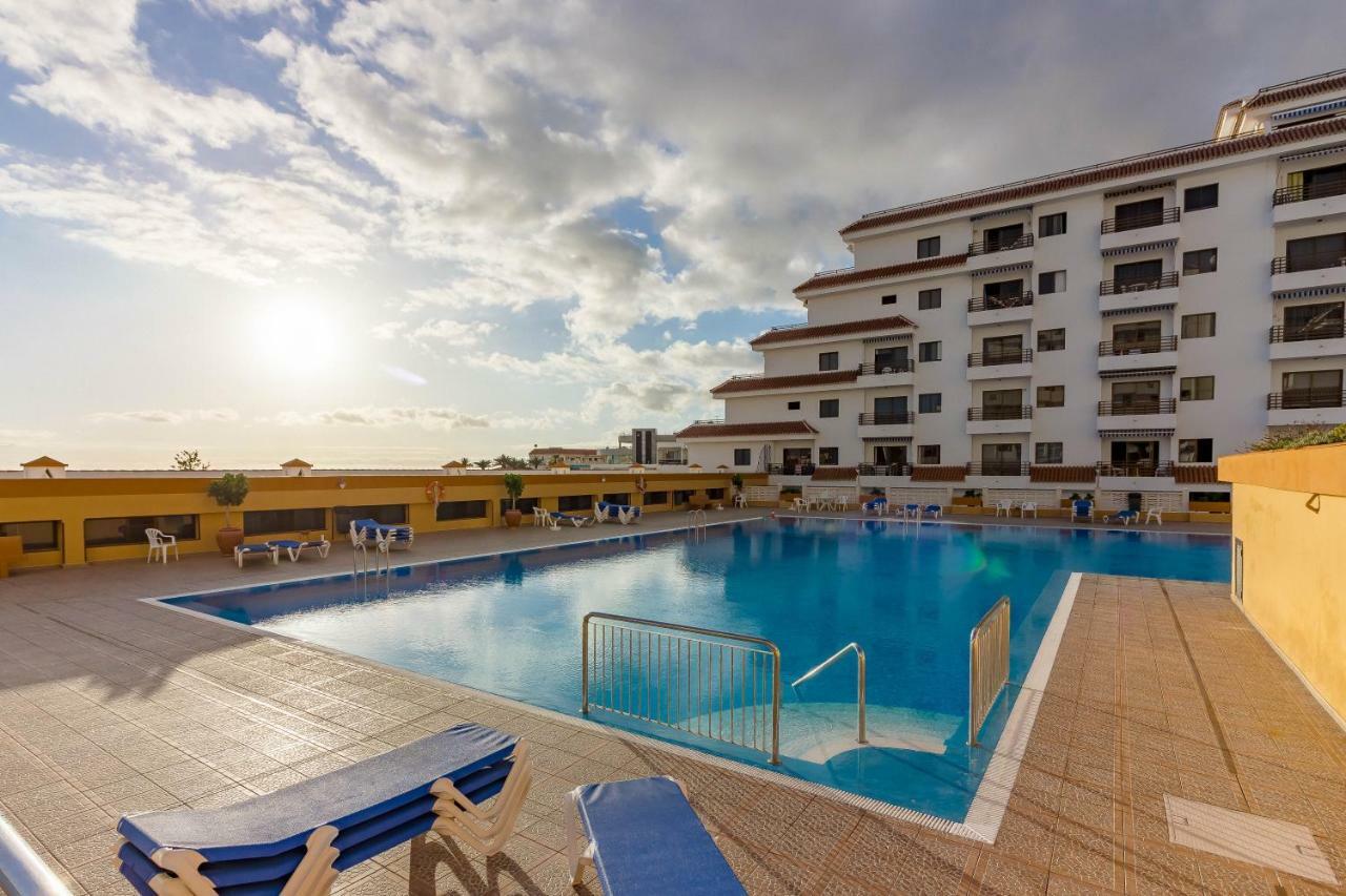 Seguro El Sol 411 Apartment Puerto de Santiago  Bagian luar foto