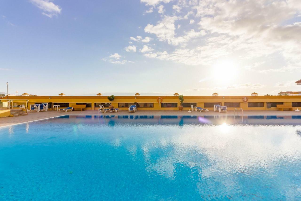 Seguro El Sol 411 Apartment Puerto de Santiago  Bagian luar foto