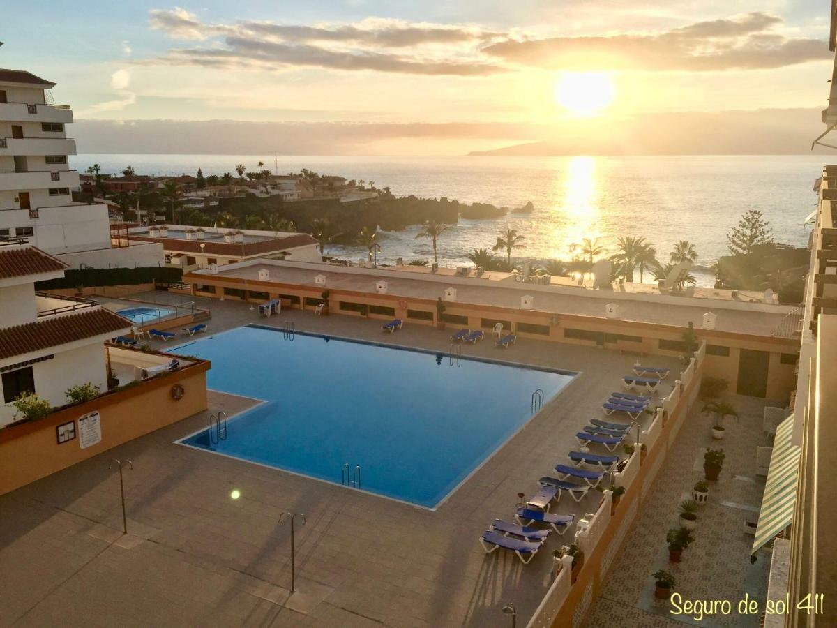 Seguro El Sol 411 Apartment Puerto de Santiago  Bagian luar foto